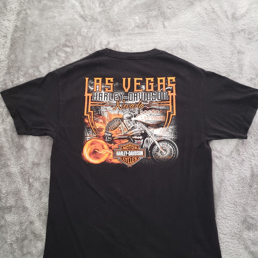 Las Vegas Harley Davidson Shirt